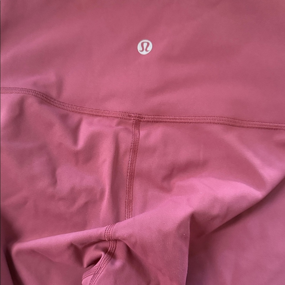 lululemon athletica Pink Leggings